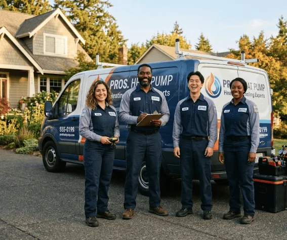 Heat Pump Installation company in Plympton, MA